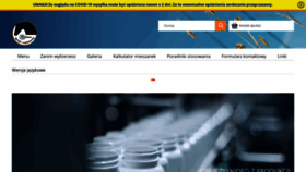 What Podkowa.eu website looked like in 2020 (3 years ago)