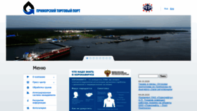 What Ptport.ru website looked like in 2020 (3 years ago)