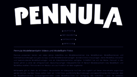 What Pennula.com website looked like in 2020 (3 years ago)