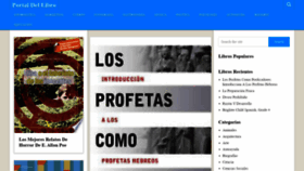 What Portallibro.com website looked like in 2020 (3 years ago)