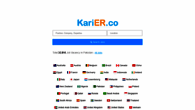 What Pk.karier.co website looked like in 2020 (3 years ago)