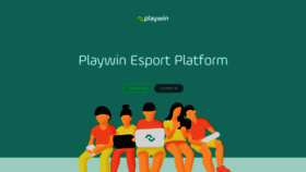 What Playwin.me website looked like in 2020 (3 years ago)