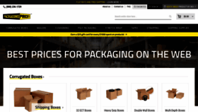 What Packagingprice.com website looked like in 2020 (3 years ago)