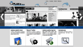 What Plan-e.si website looked like in 2020 (3 years ago)