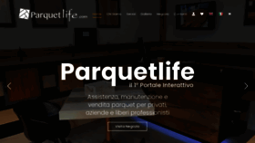 What Parquetlife.com website looked like in 2020 (3 years ago)