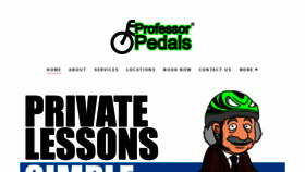 What Professorpedals.com website looked like in 2020 (3 years ago)