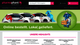 What Pharmaphant.de website looked like in 2020 (3 years ago)