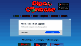 What Pipacombate.com website looked like in 2020 (3 years ago)