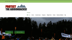 What Protectadks.org website looked like in 2020 (3 years ago)