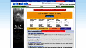 What Pathtoschools.com website looked like in 2020 (3 years ago)