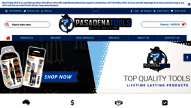 What Pasadenatools.com.au website looked like in 2020 (3 years ago)