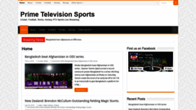 What Ptvsports.tv website looked like in 2020 (3 years ago)