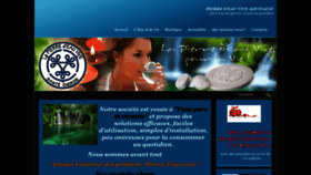 What Pierre-eau-vive.com website looked like in 2020 (5 years ago)