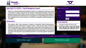 What Payroll.mectoi.in website looked like in 2020 (3 years ago)