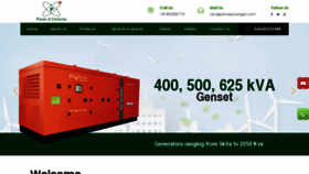 What Primepowergenerators.com website looked like in 2020 (3 years ago)