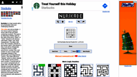What Puzzle-nurikabe.com website looked like in 2020 (3 years ago)