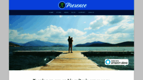 What Presencepro.com website looked like in 2020 (3 years ago)