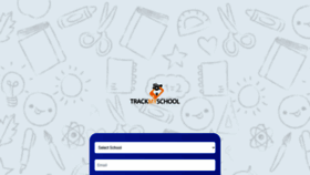 What Parent.trackmyschool.info website looked like in 2020 (3 years ago)