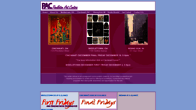 What Pendletonartcenter.com website looked like in 2020 (5 years ago)