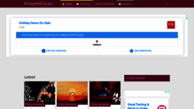 What Pinoyhdflix.su website looked like in 2020 (4 years ago)