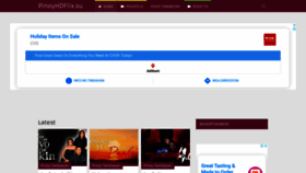 What Pinoyhdflix.su website looked like in 2020 (3 years ago)