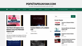 What Pdfkitapdunyam.com website looked like in 2020 (3 years ago)