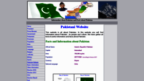 What Pakinformation.com website looked like in 2020 (3 years ago)