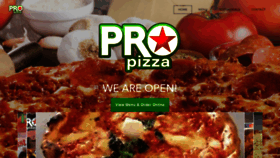 What Propizza2.com website looked like in 2020 (3 years ago)