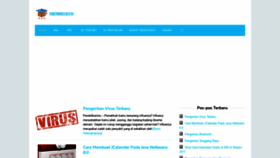 What Pendidikanmu.com website looked like in 2020 (3 years ago)