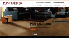 What Persipisodecor.com.br website looked like in 2020 (3 years ago)