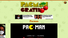 What Pacmangratis.net website looked like in 2020 (3 years ago)