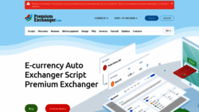 What Premiumexchanger.com website looked like in 2020 (3 years ago)