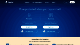 What Paypal-australia.com.au website looked like in 2020 (3 years ago)