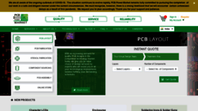 What Pcbpower.com website looked like in 2020 (3 years ago)