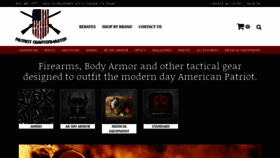 What Patriotqm.com website looked like in 2020 (3 years ago)