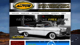 What Premierautosmagazine.com website looked like in 2020 (3 years ago)