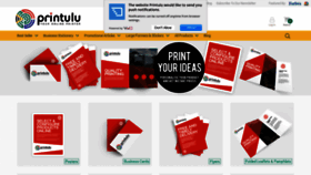 What Printulu.co.za website looked like in 2020 (3 years ago)