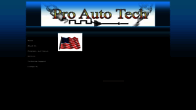 What Proautotech.com website looked like in 2020 (3 years ago)