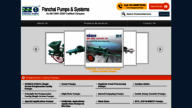 What Panchalpumps.com website looked like in 2020 (3 years ago)