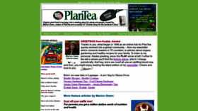 What Plantea.com website looked like in 2020 (3 years ago)