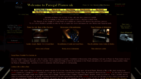 What Paregal.co.uk website looked like in 2020 (3 years ago)
