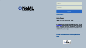 What Pulses.neml.in website looked like in 2020 (3 years ago)