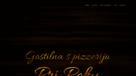 What Pripeku.si website looked like in 2020 (3 years ago)