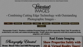 What Perpetual-images.com website looked like in 2020 (3 years ago)