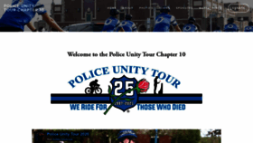 What Policeunitytourchapter10.com website looked like in 2020 (3 years ago)