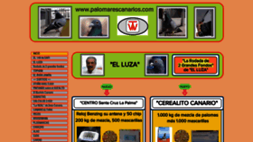 What Palomarescanarios.com website looked like in 2020 (3 years ago)