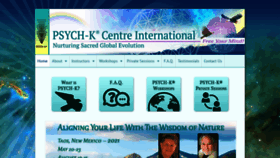 What Psych-k.com website looked like in 2020 (3 years ago)