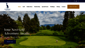 What Pittmeadowsgolf.com website looked like in 2020 (3 years ago)