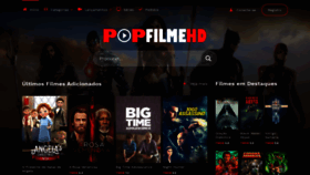 What Popfilmehd.com website looked like in 2020 (3 years ago)
