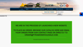 What Pyramidswholesale.com website looked like in 2020 (3 years ago)